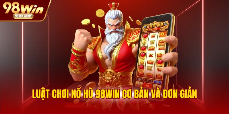Luật chơi nổ hũ 98WIN cơ bản và đơn giản